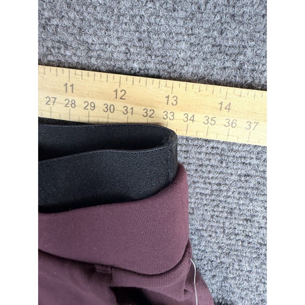 Athleta NWT Women XS Venice Pintuck Pant Spiced Cabernet NEW! - Picture 5 of 9